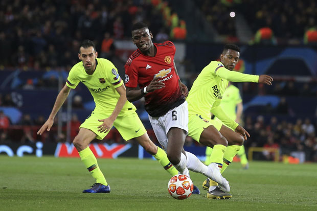 Погба оптимиста пред реванш на “Ноу Кампу”: Ми смо Јунајтед, можемо да избацимо Барселону