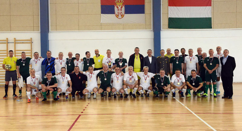 Спортски сусрет високих официра Војске Србије и Мађарске