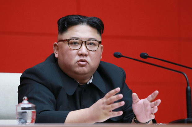 Ким Џонг ун - врховни представник целог корејског народа