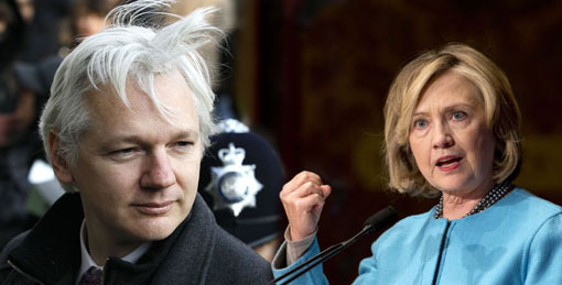 КЛИНТОНОВА ПОРУЧУЈЕ: Асанж мора да одговара за оно што је урадио