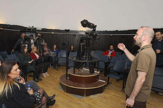 ПРОСЛАВИЛИ 50 ГОДИНА: Специјалном пројекцијом Београдски планетаријум обележио велики јубилеј