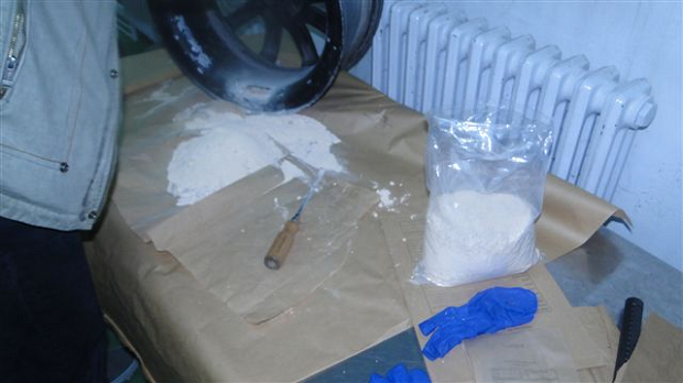 На Градини заплењено осам килограма хероина