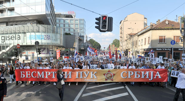 И Београђани марширају у Бесмртном пуку 9. маја