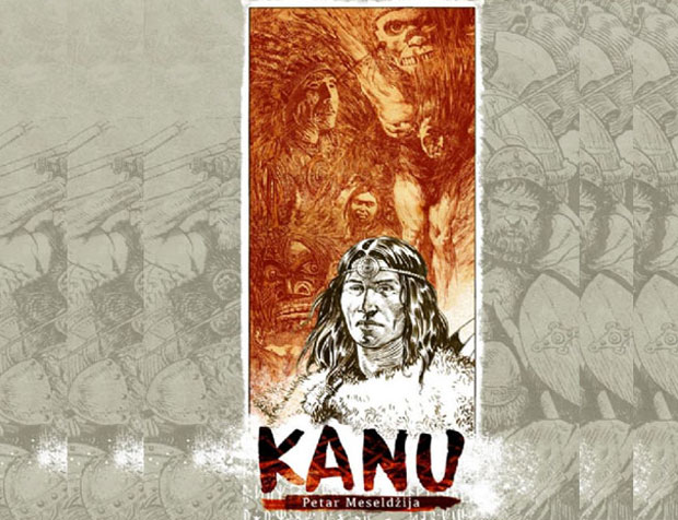 ПОНОВНИ СУСРЕТ АУТОРА И КАНУА: Култни, опроштајни стрип Петра Меселџије објављен после 26 година