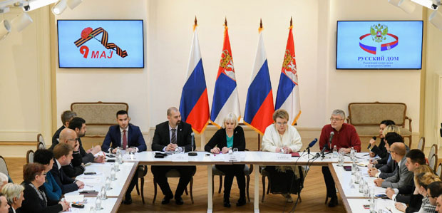 Парада Бесмртног пука 9. маја у Београду