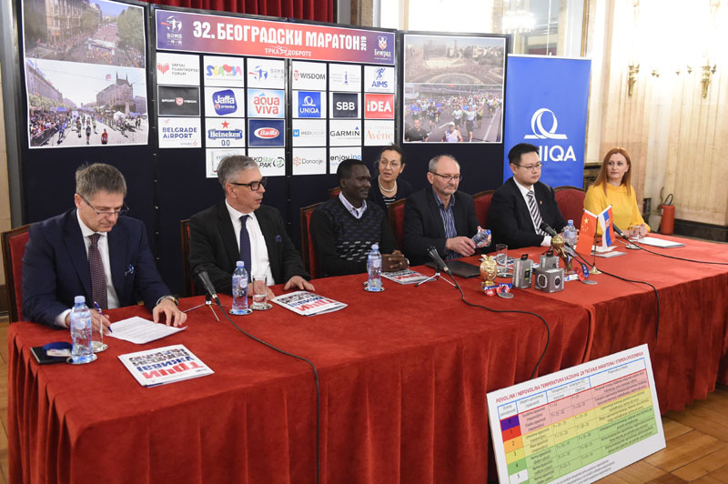 Славни Пол Тергат, промотер 32. Београдског маратона: Трчање пре игрица