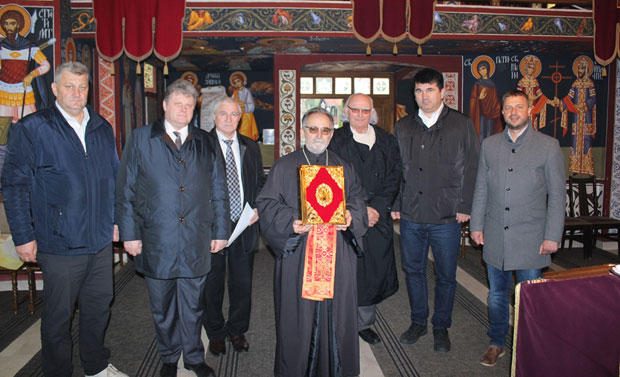 Руски командант из мировне мисије гост Лопара