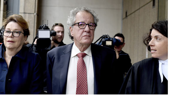 Џефрију Рашу 609.000 долара од таблоида због клевете