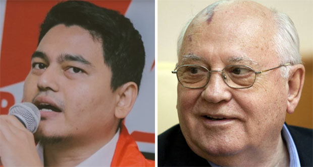 Михаил Горбачов се кандидује на изборима у Индонезији