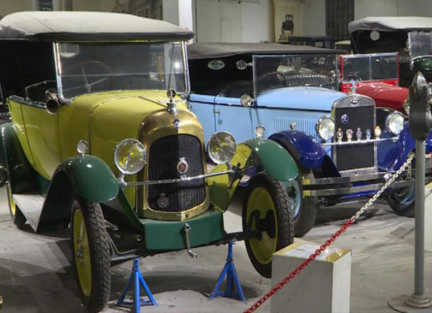 Сусрет олдтајмера у Сомбору