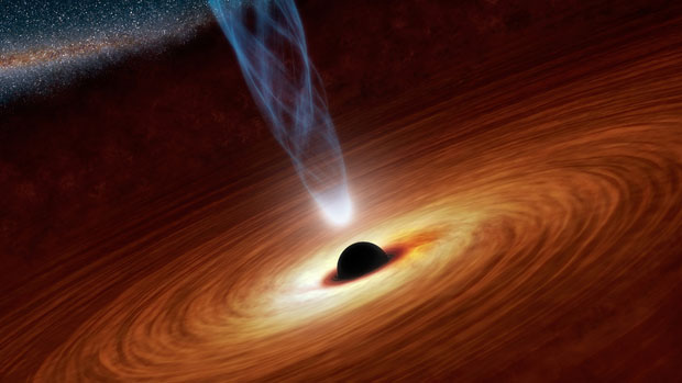Откривена црна рупа 6 милијарди пута вeћa од сунца