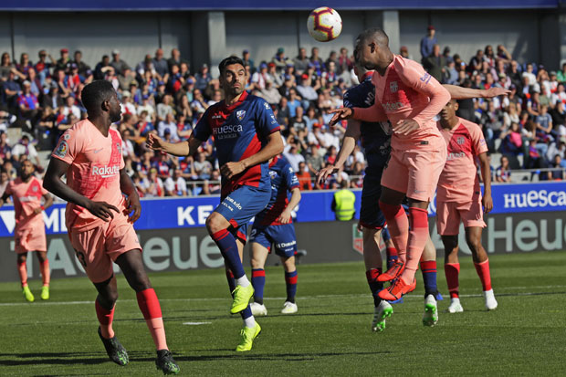 ПРИМЕРА: Барселонин кикс у одсуству Месија, Атлетико се приближио лидеру