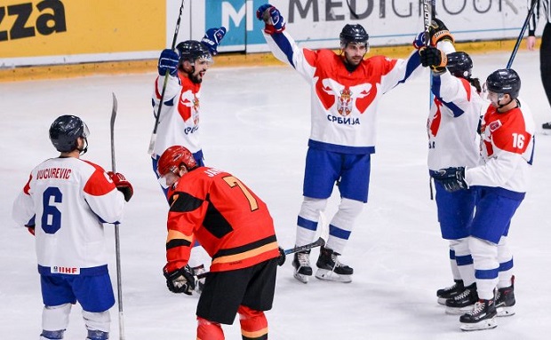СРБИЈА НАДИГРАЛА БЕЛГИЈУ: Пласман у виши ранг зависи и од Хрвата
