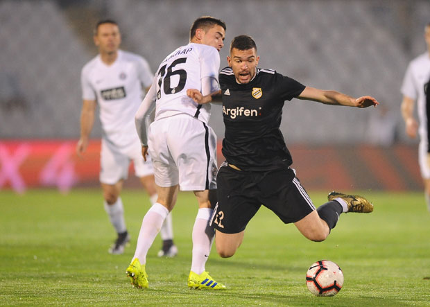 ЦРНО-БЕЛИ БЕЗ НАВИЈАЧА САВЛАДАЛИ ЧУКАРИЧКИ; Здјелар: Да смо играли овако током сезоне, имали бисмо много више бодова