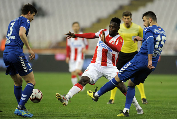 КРАЈ: Црвена звезда-Раднички 3:0