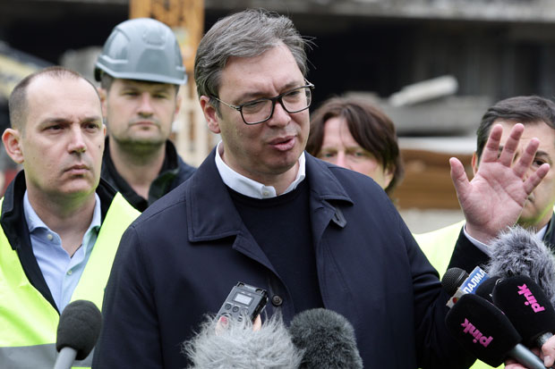 Вучић: Забринут сам због свега на Косову; За дијалог смо спремни али тамо где се дијалог води