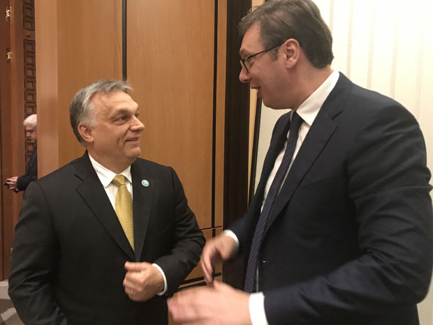 Вучић се састао са Орбаном у Суботици