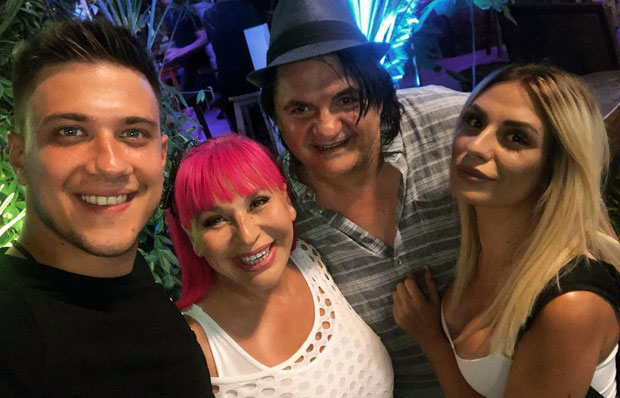 Зорица Брунцлик и Кемиш прославили 35 година брака