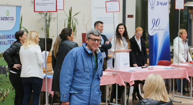 Суботица: 40 послодаваца тражило више од 700 радника