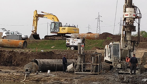 Убрзо и мост преко Бегеја