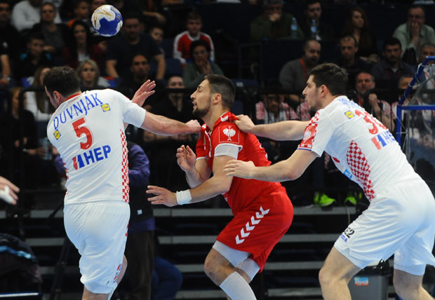 НИШТА ОД ПОДВИГА: Рукометаши Србије у Задру изгубили од Хрватске