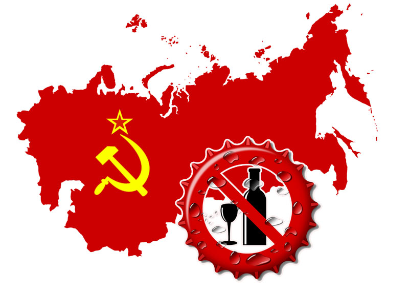 Јапански новинар: Забрана алкохола - један од разлога распада СССР-а
