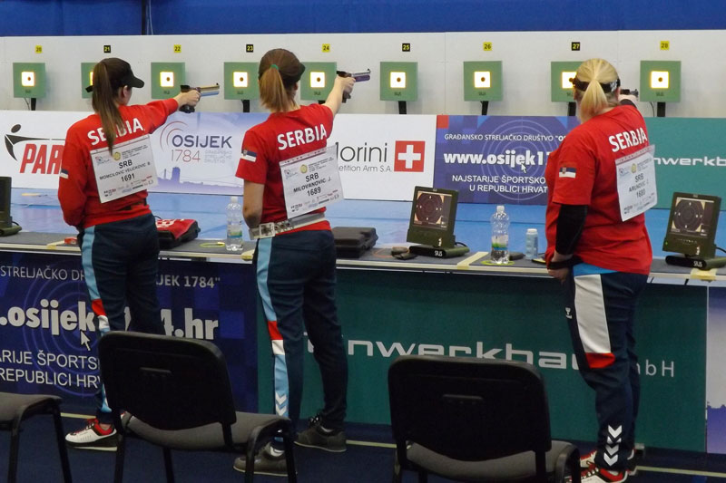 Србија жели организацију Европског првенства у стрељаштву