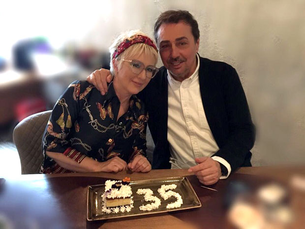 КОЈИЋИ ПРОСЛАВИЛИ ЈУБИЛЕЈ: Оља и Кеба у браку пуних 35 година