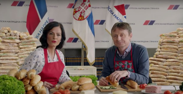 СНС објавио спот за подршку кампањи Будућност Србије (ВИДЕО)