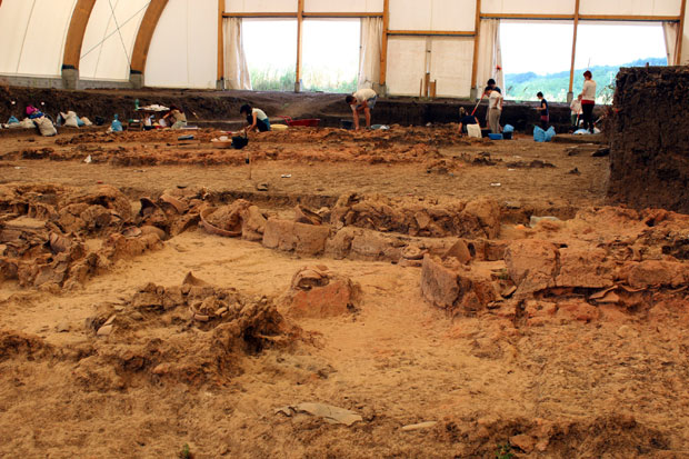 Нови подаци о животу у неолитској Помпеји