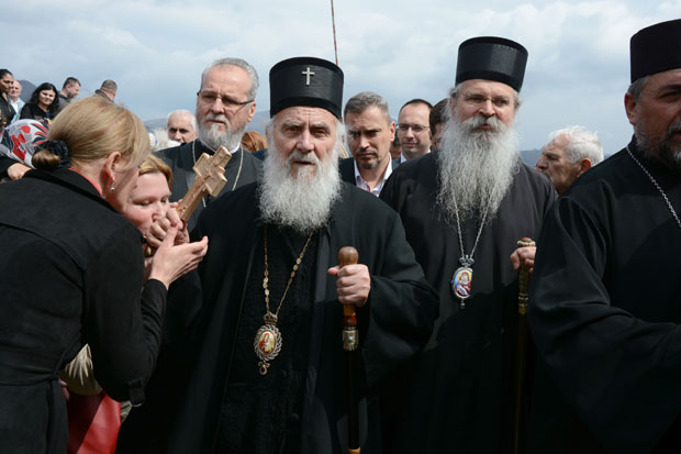 Патријарх Иринеј у северној Косовској Митровици: Ваша судбоносна одлука је да останете на својим огњиштима
