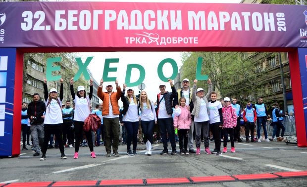 Трчање маратона добро за каријеру; Добитници Exedol капсула су: 