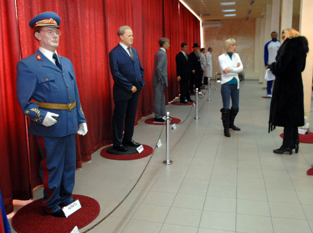 Насер и Сиси у јагодинском Музеју воштаних фигура