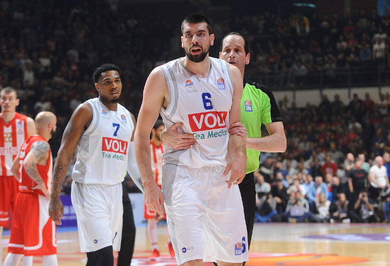 Одређене судије за трећи меч Звезде и Будућности