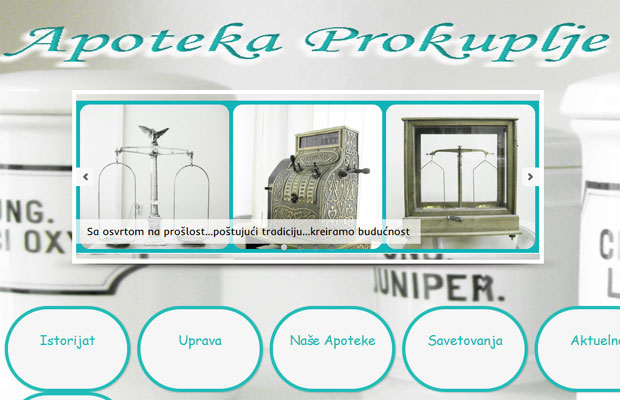 Апотека “Прокупље” даровала старе поводом јубилеја 