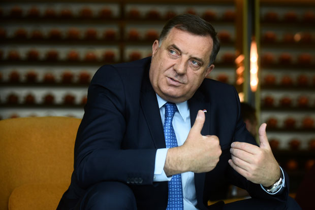 ДОДИК ЗА РУСКУ ГАЗЕТУ: Једног дана ће сви Срби живети у једној држави; Нисмо заборавили да нас је НАТО бомбардовао