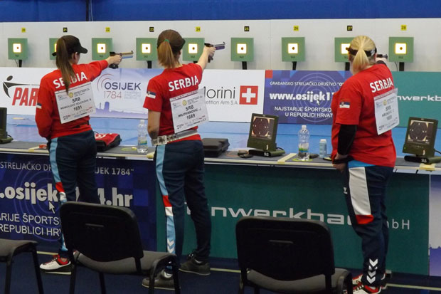 ИЗ ПЕКИНГА У ТОКИО: Србија на Светском купу са 13 најбољих стрелаца 