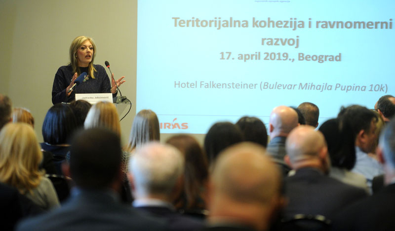 Јоксимовић: Европске интеграције нису успаванка већ будилник за друштво