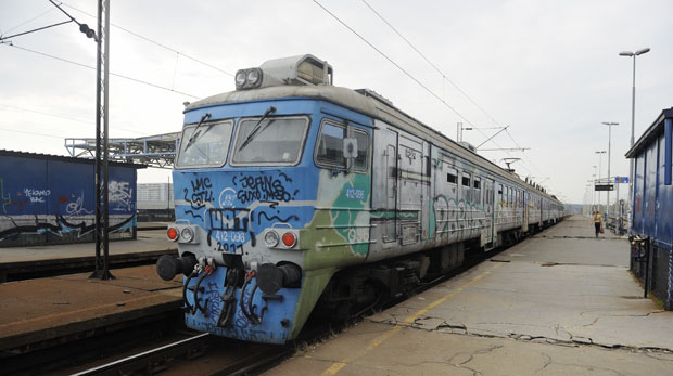 БГ воз стиже и до Лазаревца