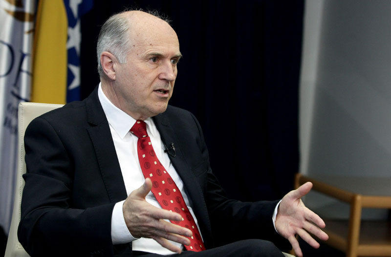 Инцко: Велика је срамота што није формиран Савет министара БиХ