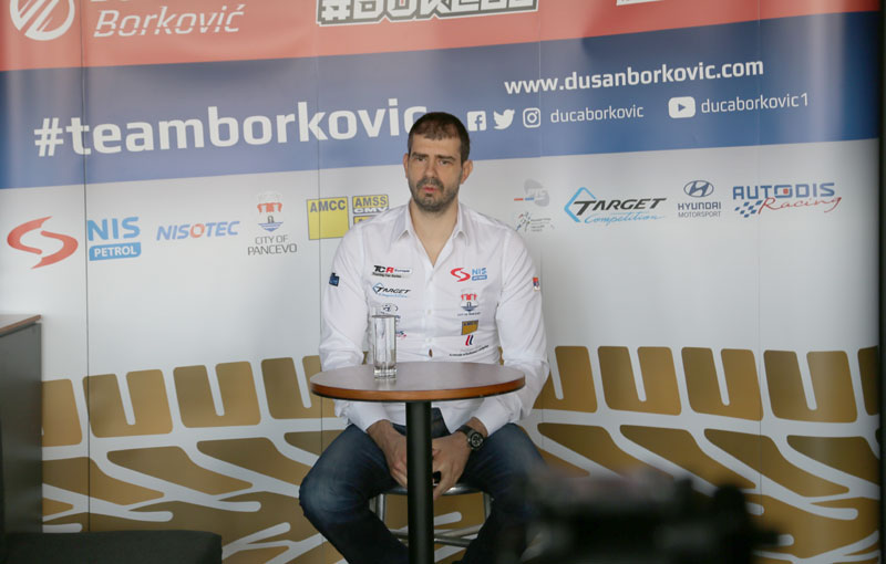 Борковић спреман за нову сезону: Јака конкуренција, сваки бод биће важан