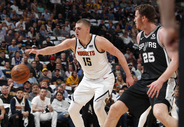 НБА: Јокић близу трипл-дабла у победи против Спарса, Торонто се реванширао Орланду