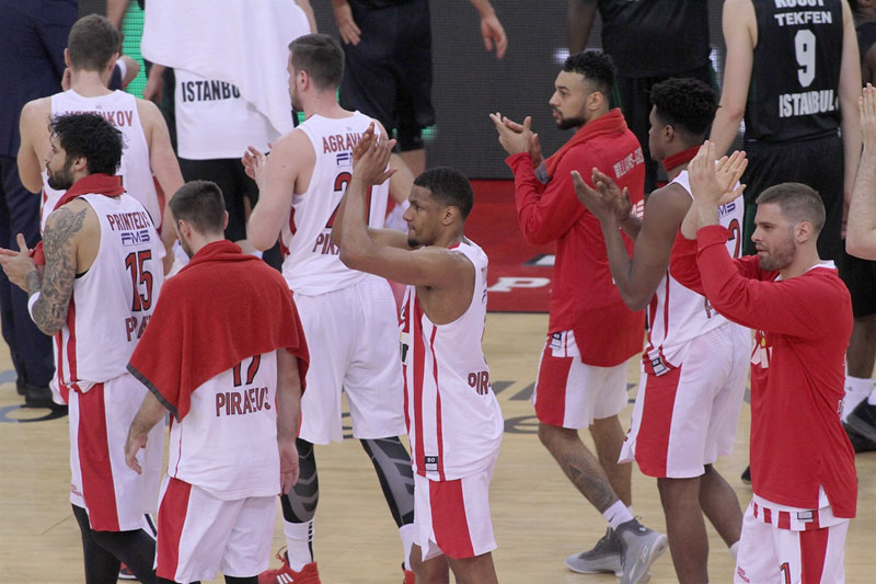 ГРЦИ ТВРДЕ: Олимпијакос близу АБА лиге