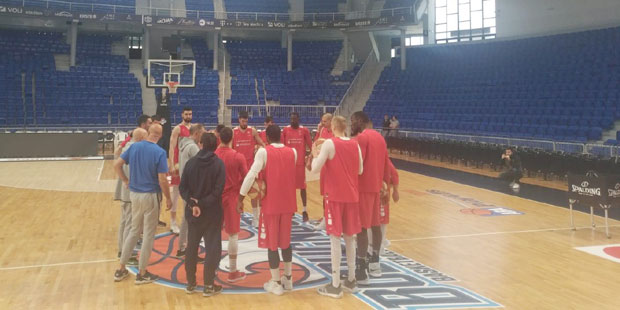 ЗВЕЗДА ПОСЛЕ ВАТРОМЕТА ОДРАДИЛА ТРЕНИНГ У ПОДГОРИЦИ: Очекујемо паклену атмосферу