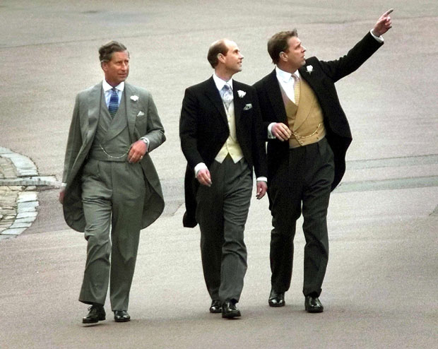 СУРОВА СВАЂА ПРИНЧЕВА: Чарлс назвао Едварда идиотом