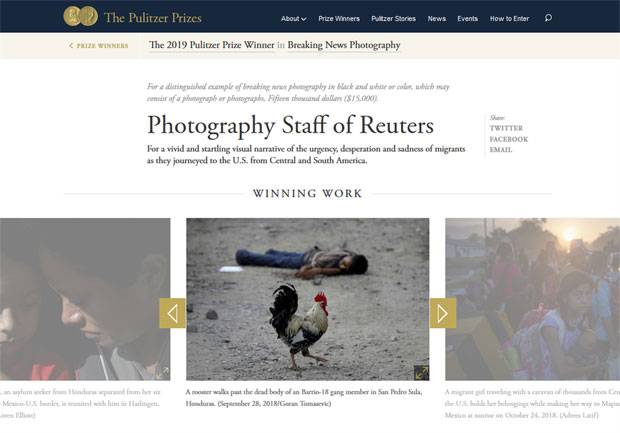 СРБИНУ ПРЕСТИЖНА НАГРАДА: Горан Томашевић међу фотографима који су добили Пулицера