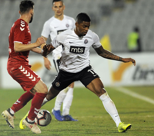 КРАЈ: Партизан-Раднички Ниш 1:0