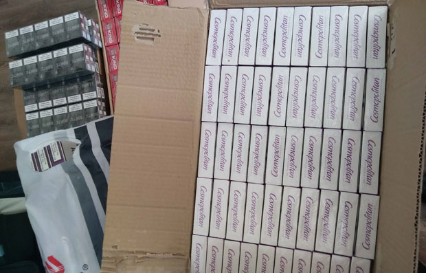 АКЦИЈА КРУШЕВАЧКЕ ПОЛИЦИЈЕ: Заплењене цигарете вредне 480.000 динара
