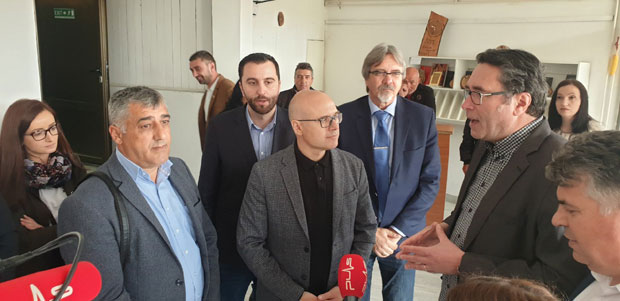 Вучевић у Косовском Поморављу: Верујте у Србију и Вучића
