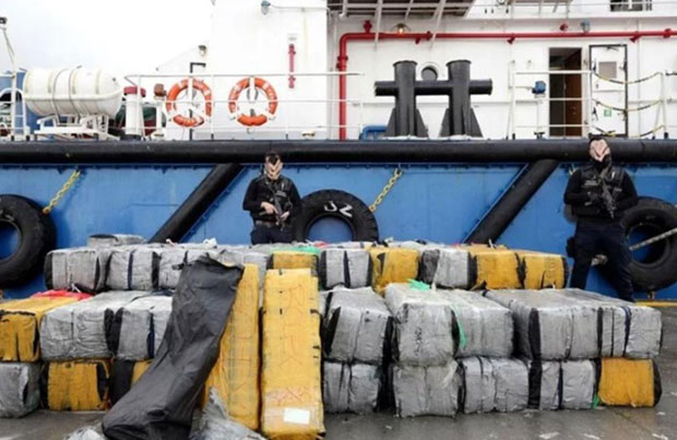 Црногорац пао са 800 кг кокаина
